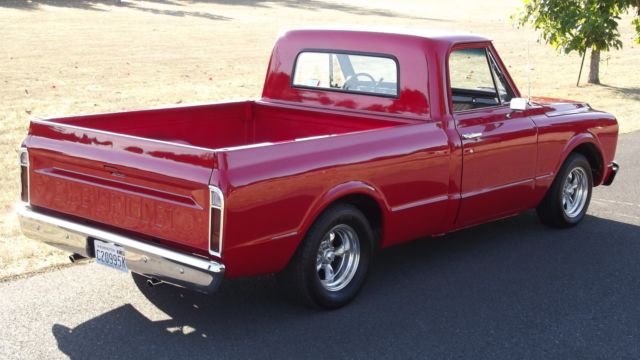 1967 Chevrolet C-10 FACTORY SWB - photo 7