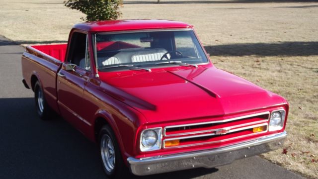 1967 Chevrolet C-10 FACTORY SWB - photo 9