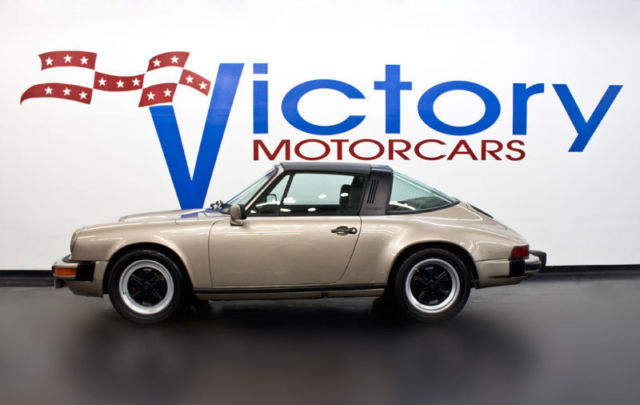 SHOW QUALITY SC TARGA! 1982 Porsche 911 SC TARGA