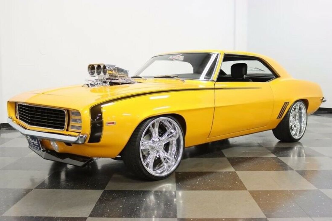 1969 Chevrolet Camaro RS/SS Restomod - photo 6