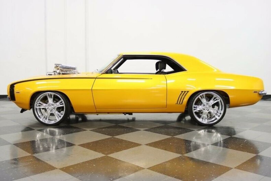 1969 Chevrolet Camaro RS/SS Restomod - photo 8