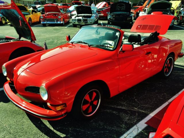 1974 Volkswagen Karmann Ghia - photo 2