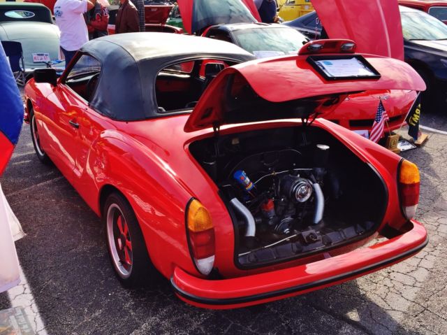 1974 Volkswagen Karmann Ghia - photo 3