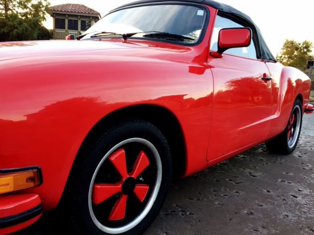1974 Volkswagen Karmann Ghia - photo 6