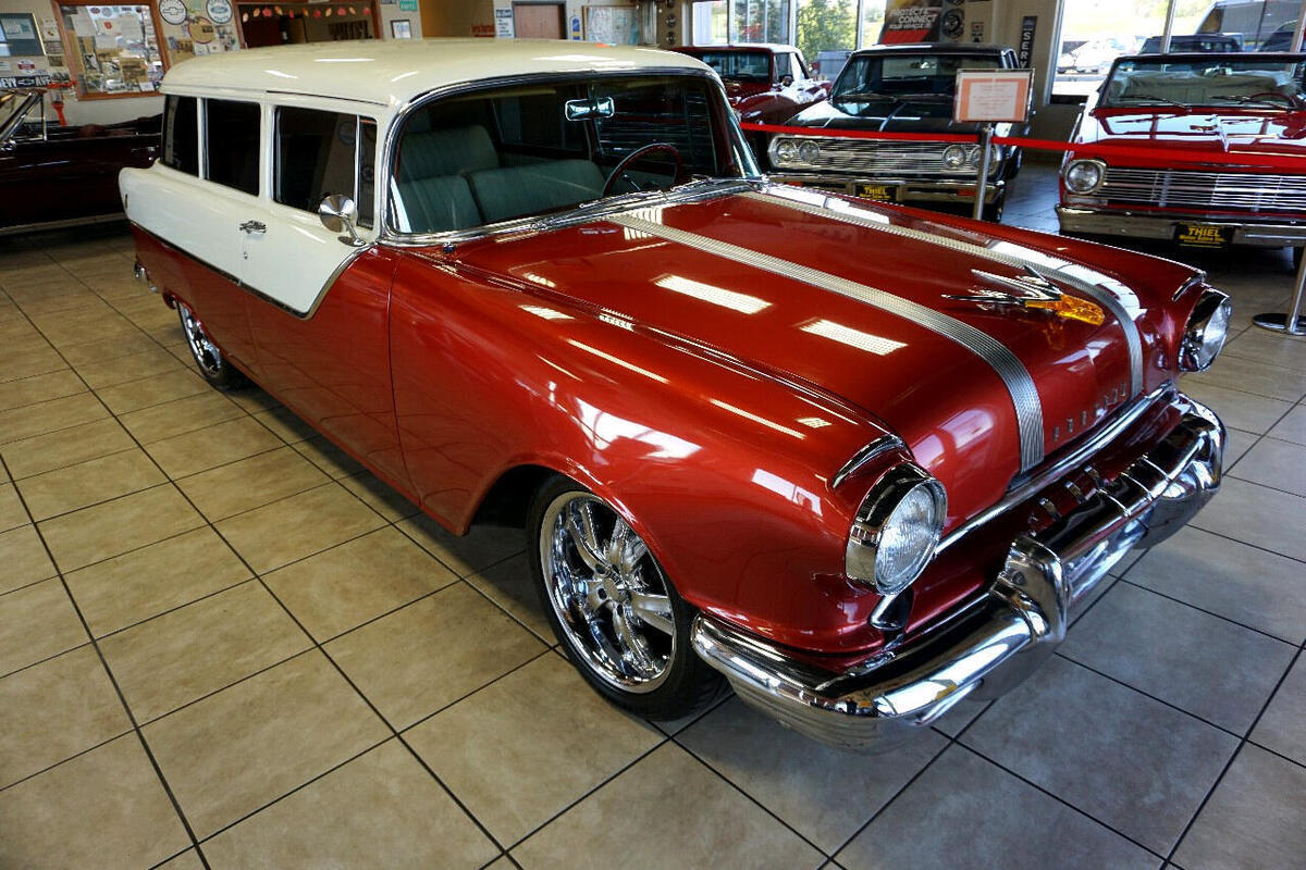 1955 Pontiac Chieftain 2-Door Wagon - photo 12
