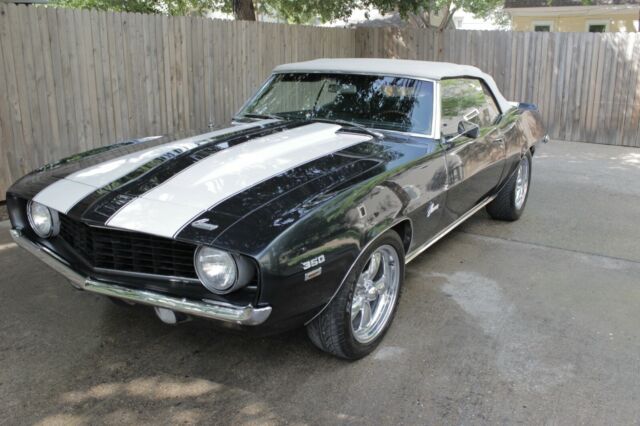 Show-ready 1969 Camaro w/ numbers-matching 350 and extensive updates 1969 Chevrolet Camaro