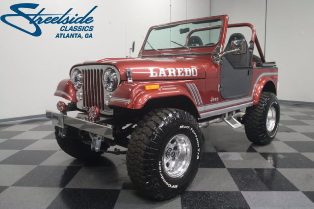 1985 Jeep CJ Laredo