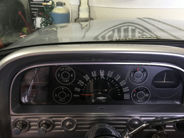 1960 Chevrolet C-10 Short Box Fleet Side - photo 10