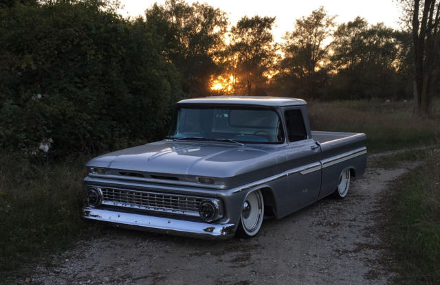 1960 Chevrolet C-10 Short Box Fleet Side - photo 2