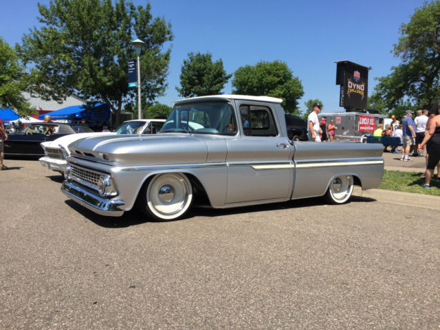 1960 Chevrolet C-10 Short Box Fleet Side - photo 3