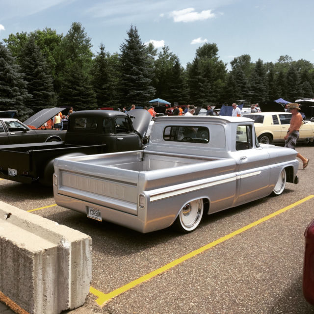 1960 Chevrolet C-10 Short Box Fleet Side - photo 4