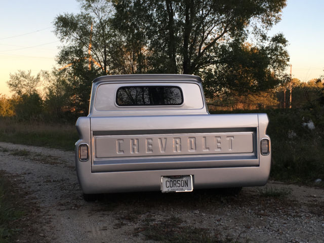 1960 Chevrolet C-10 Short Box Fleet Side - photo 6