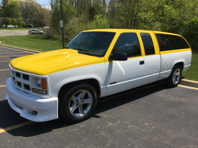 SHOW TRUCK 1994 CHEVROLET EXTENDED CAB EXTRA CLEAN 1994 Chevrolet Silverado 1500 SHOW TRUCK