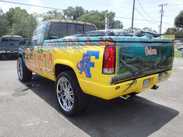 1991 Chevrolet C/K Pickup 1500 SHOW TRUCK - photo 10