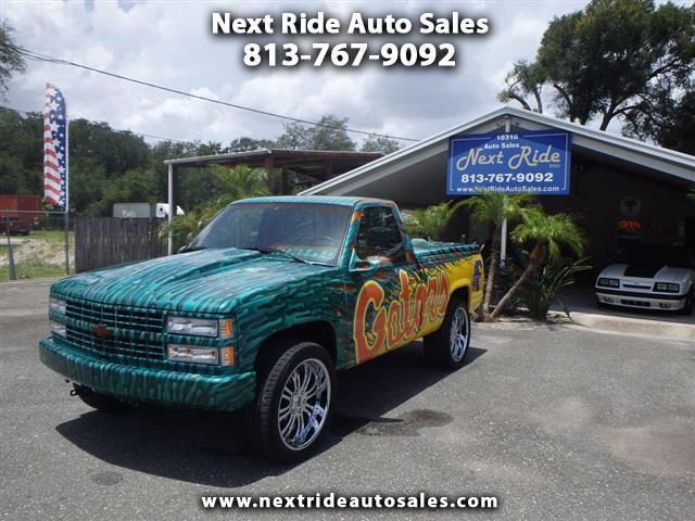 1991 Chevrolet C/K Pickup 1500 SHOW TRUCK - photo 2