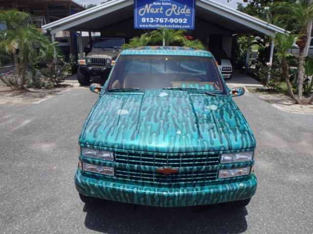 1991 Chevrolet C/K Pickup 1500 SHOW TRUCK - photo 4
