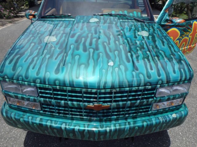 1991 Chevrolet C/K Pickup 1500 SHOW TRUCK - photo 5