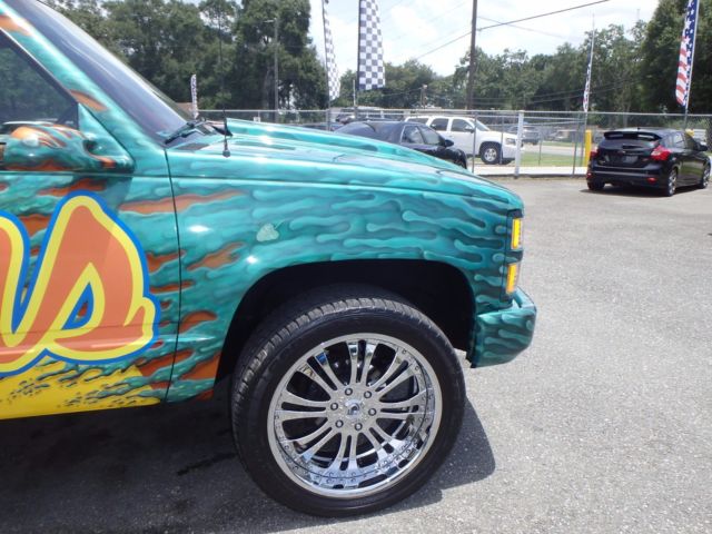 1991 Chevrolet C/K Pickup 1500 SHOW TRUCK - photo 6
