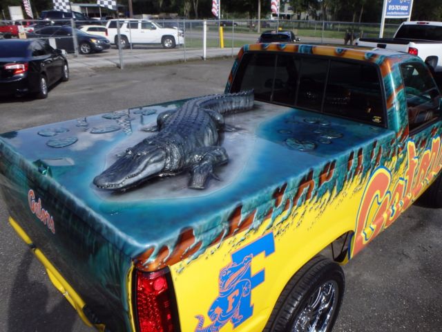 1991 Chevrolet C/K Pickup 1500 SHOW TRUCK - photo 7