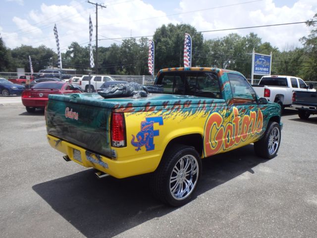 1991 Chevrolet C/K Pickup 1500 SHOW TRUCK - photo 9
