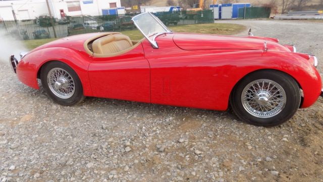 1954 Jaguar XK XK120