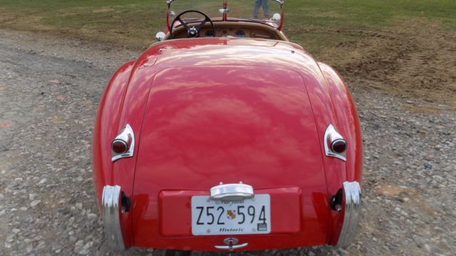 1954 Jaguar XK XK120 - photo 4