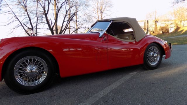 1954 Jaguar XK XK120 - photo 5