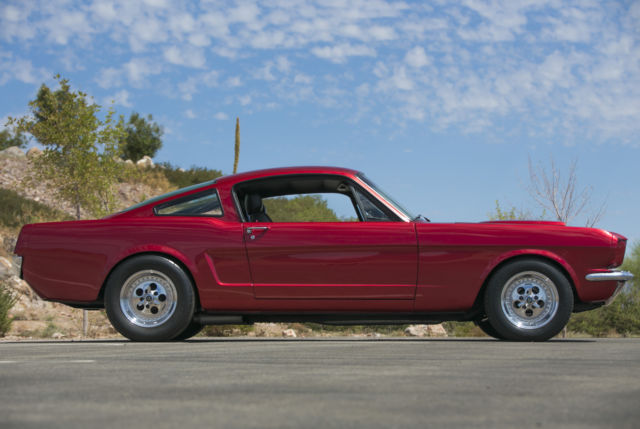1965 Ford Mustang PROTOURING FASTBACK GT HIGHLY MODIFIED 414 STROKE - photo 11