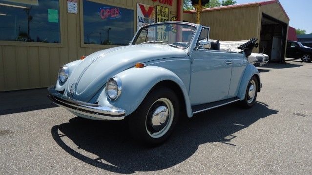 Show Winning 1968 volkswagen Beetle 1968 Volkswagen Beetle - Classic Convertible