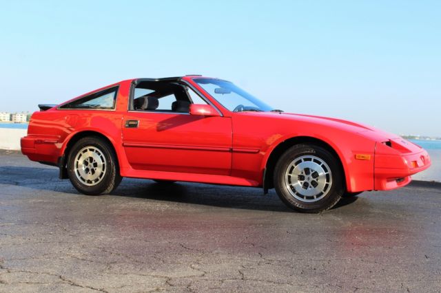 SHOW WINNING TIME CAPSULE ONLY 20K ACTUAL MILES 5-SPEED SAME OWNER SINCE 1989 1986 Nissan 300ZX Z31 Coupe
