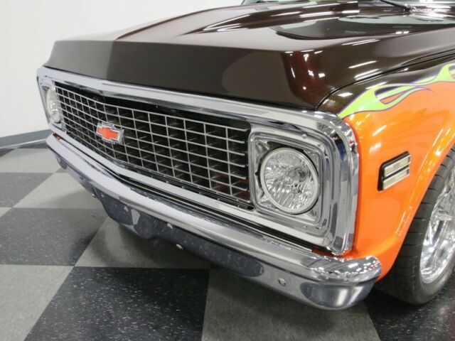 1972 Chevrolet C-10 Custom - photo 11