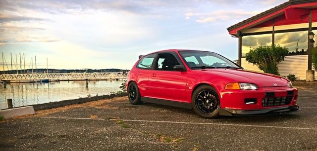 1993 Honda Civic cx - photo 11