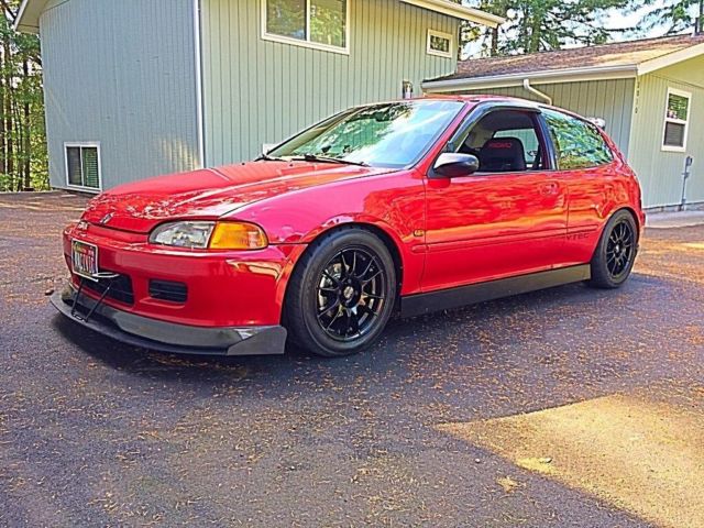 1993 Honda Civic cx - photo 3