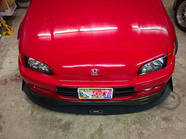 1993 Honda Civic cx - photo 4