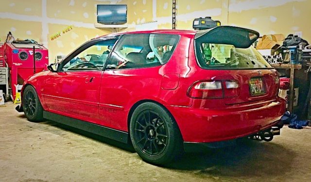 1993 Honda Civic cx - photo 5