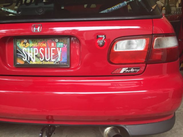 1993 Honda Civic cx - photo 6