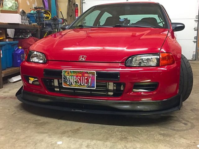 1993 Honda Civic cx - photo 7