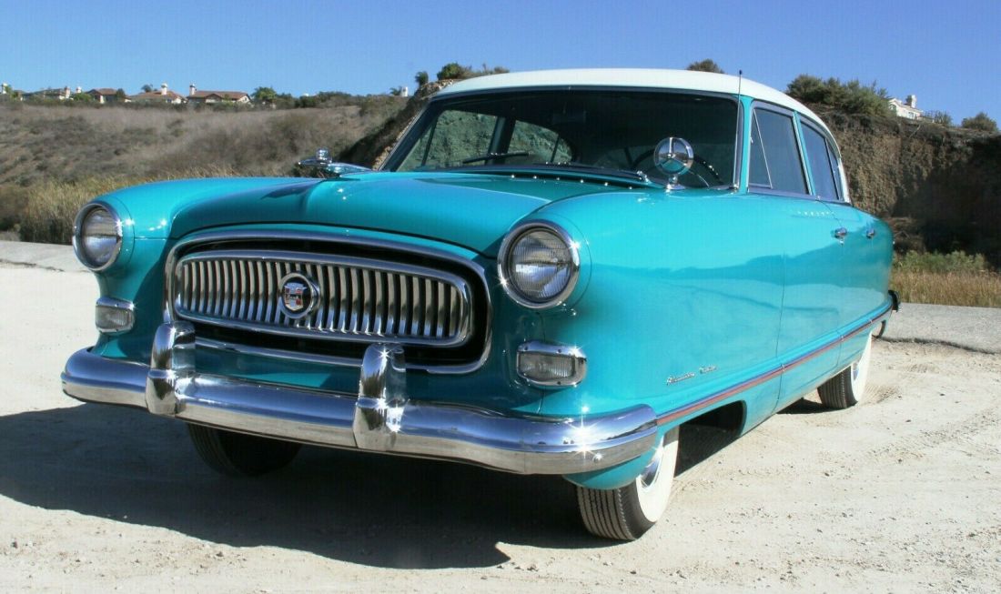 Showroom Quality Unrestored Original.Survivor. Buy it at No Reserve! 1954 Nash Ambassador