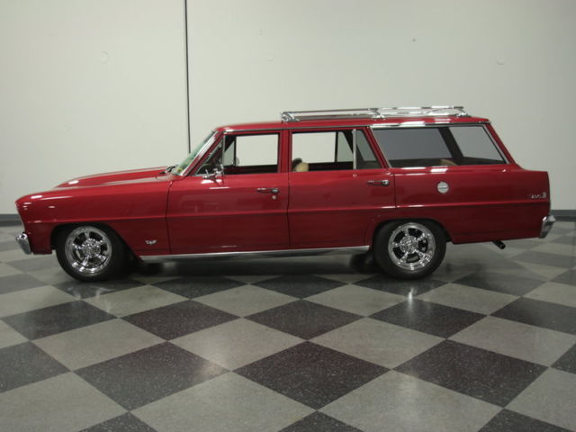 1966 Chevrolet Nova Chevy II Restomod Wagon - photo 2