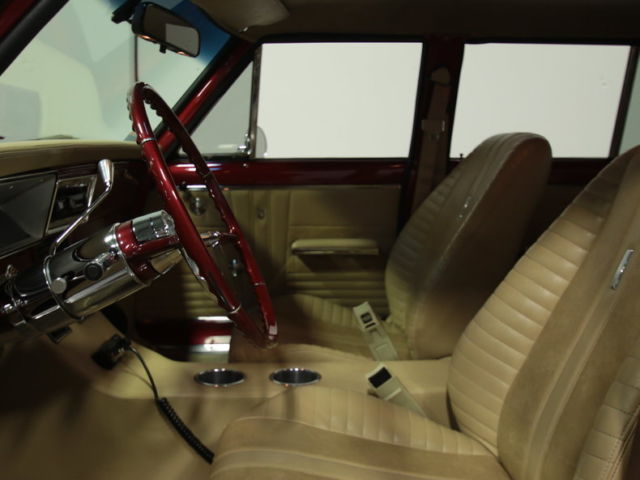 1966 Chevrolet Nova Chevy II Restomod Wagon - photo 4