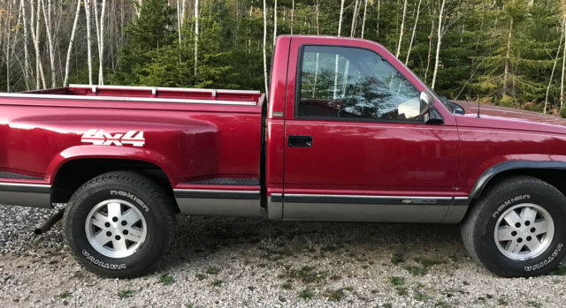 Sidestep Shortbox 4x4 5.0 V8 1991 Chevrolet Silverado 1500