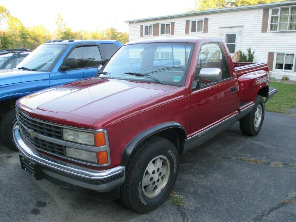 1991 Chevrolet Silverado 1500 - photo 3