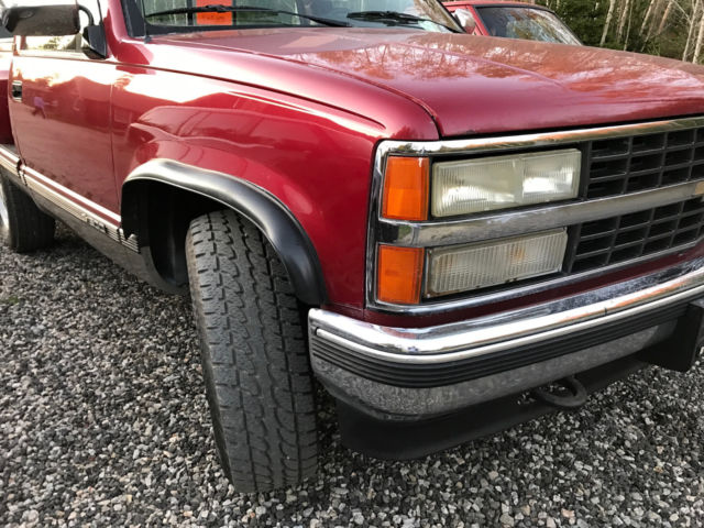 1991 Chevrolet Silverado 1500 - photo 9