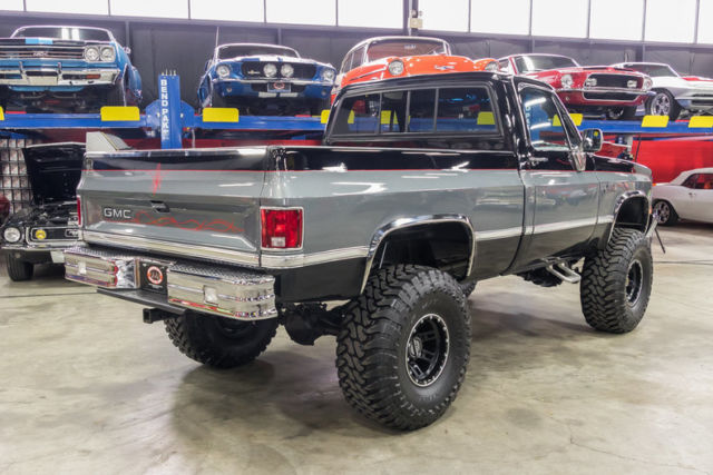 1987 GMC Sierra 1500 4X4 Pickup - photo 11