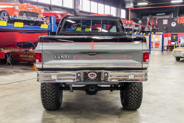 1987 GMC Sierra 1500 4X4 Pickup - photo 13