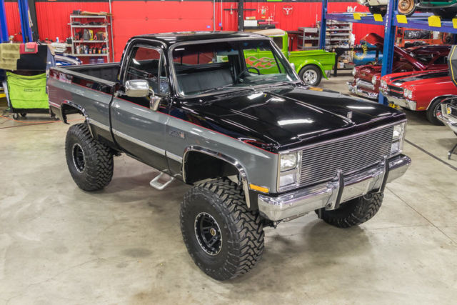 1987 GMC Sierra 1500 4X4 Pickup - photo 9