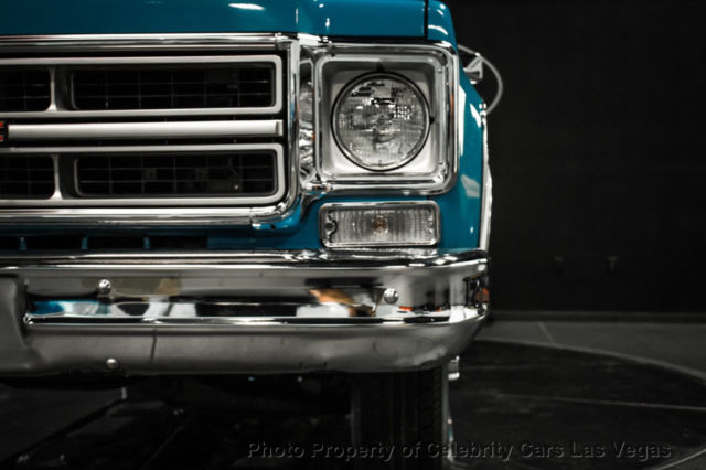 1976 GMC Sierra 1500 - photo 13