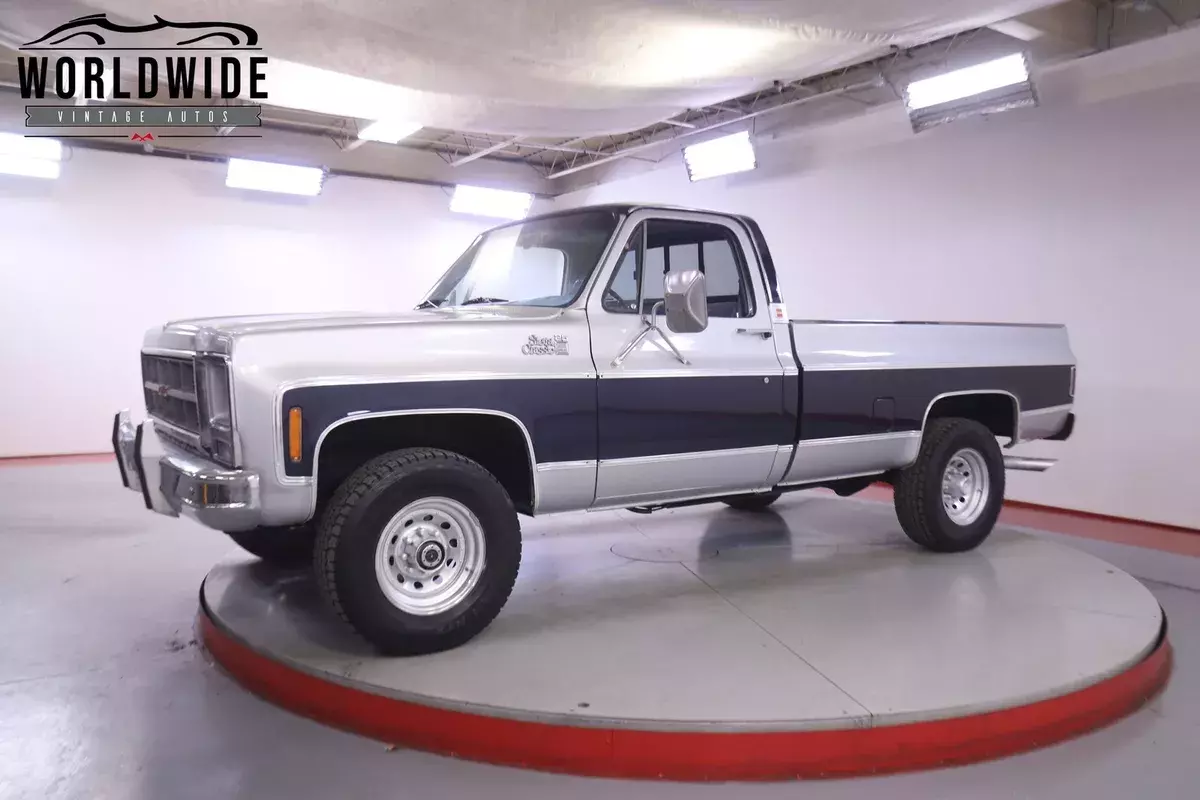 1979 GMC Sierra R2500