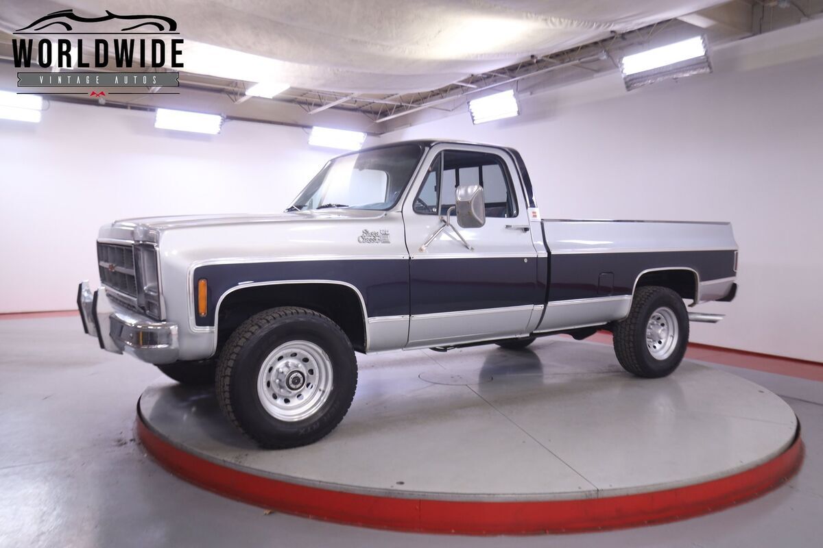 1979 GMC Sierra R2500 - photo 13