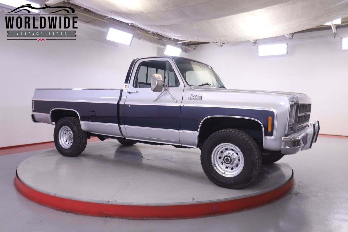 1979 GMC Sierra R2500 - photo 2